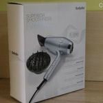 Új! Babyliss plazmaionos Hydro-Fusion hajszárító szuper HDTC motorral 2100W (3 hő, 2 seb.) fotó