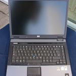 HP 8510w laptop - 1 hó gari - C2D T9300 / 4 GB RAM / 250 GB HDD / nVidia / FHD / jó akku / Windows10 fotó