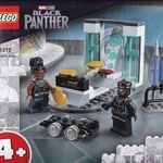 76212 Lego Marvel Black Panther Shuri laborja új, bontatlan! fotó