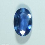 KIÁRÚSÍTÁS !!! - 25% !!! 0, 79Cts CERTIFIED UNHEATED SAPPHIRE , KEZELETLEN ZAFÍR Drágakő fotó