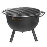 Grill Imex el Zorro asztallap Grill Faszén Fekete Ø 30 x 28 cm fotó