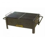 Grill Imex el Zorro asztallap Grill Faszén Fekete Fém 31 x 21 x 14 cm fotó