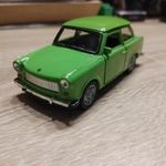 Trabant 601. 1: 34. Fém autó modell, újszerű hibátlan dobozában fotó