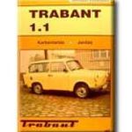 Trabant Javítási kézikönyv, trabant 1, 1 1990-től fotó