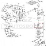 VW Golf2/Jetta2 gyári váltókar rugó fotó