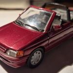 1/43 Schabak Ford Escort Cabrio fotó