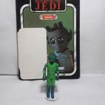 Star Wars Vintage PBP ! ANH Greedo action figure(3'75) complete with cardback 1978 Spain fotó