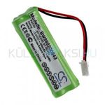 Vezetékes Telefon akkumulátor akku vTech 89-1348-01, 89-1348-01-00 - 500mAh, 2.4V, NiMH fotó