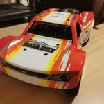 Losi Baja Rey 1/6-es RC modell, távirányítós autó fotó