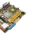 ASUS P5GC-MX/S 775-ös P-IV SATA-RAID PCI-E DDR-II + INTEL CELERON D 1, 8Ghz PROCESSZOR fotó