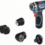 Bosch Professional Akkus fúrócsavarozó 12 V Lítiumion fotó