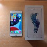 Apple iPhone 6S Független Silver Újszerű Garis ! fotó