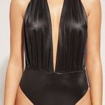 Calzedonia IM00075 One-piece swimsuit with two soft straps that cover the bust and can be tied at th fotó