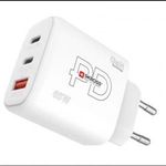 Skross USB-C gyorstöltő adapter 65W fehér (SKCH001065WPDEUCN) (SKCH001065WPDEUCN) fotó