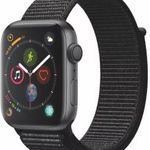 Apple Watch 4 GPS space grey alu 44mm 16GB fotó