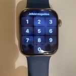 Apple Watch 7 45mm arany rozsdamentes acél fotó