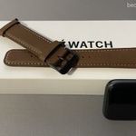 Apple Watch Bőr Óraszíj 42/44/45mm fotó