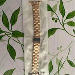 2db rosegold apple watch fémszíjak 38/40/41mm fotó