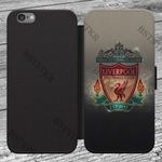 Liverpool mintás Samsung Galaxy A5 2017 kinyitható flip flipes tok oldalra nyíló fotó