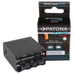 PATONA platina akku Sony NP-F970 F960 F950 LCD-vel, Powerbank 5V / 2A USB - Patona kamera akkumul... fotó