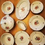 Csodálatosan szép 6 személyes Roschütz német porcelán étkészlet fotó