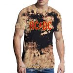 AC/DC - Unisex T-Shirt: Logo (Wash Collection) férfi zenekaros póló fotó