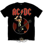 AC/DC - ANGUS LIVE. 639. férfi zenekaros póló fotó