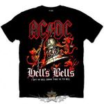 AC/DC - HELLS BELLS - I GOT MY BELL.... 632. férfi zenekaros póló fotó