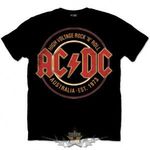 AC/DC - HIGH VOLTAGE - ROCK N ROLL. 1973. 641. férfi zenekaros póló fotó