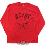 AC/DC - Unisex Long Sleeved T-Shirt. For Those About to Rock zenekaros póló. fotó