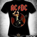 AC/DC - Angus Live. MT.071. női póló fotó