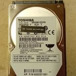 Toshiba 500GB 2.5" 7200rpm SATA (MK5061GSYN)35. fotó