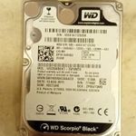 Western Digital Scorpio 250GB 16MB 7200rpm (WD2500BEKT) 33. fotó