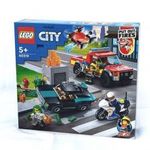 60319 LEGO(R) City ? Tűzoltás és rendőrségi hajsza fotó