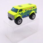 Matchbox MB-44 Chevy Van 4x4 - NEON-SÁRGA/ZÖLD fotó