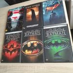 Batman gyűjtemény Egyben (6 Film / 9 DVD) - MEGKÍMÉLT, MAGYAR KIADÁSÚ SZINKRONIZÁLT DVD!!! fotó