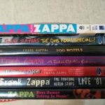 7 db gyári _Frank Zappa zenei DVD eladó fotó