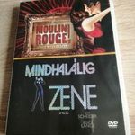 Moulin Rouge / Mindhalálig zene (2 DVD / 2 Film) MEGKÍMÉLT, MAGYAR KIADÁSÚ RITKA DVD!! fotó