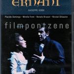 Verdi: Ernani - teljes opera (1982) DVD fsz: Placido Domingo, Mirella Freni, Renato Bruson fotó