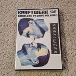 KRAFTWERK - COMPLETE TV CRIPS VOLUME 1 DVD fotó