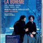 Puccini: La Bohéme (1967/2006) DVD fsz: Mirella Freni - Deutsche Grammophon kiadás - operafilm fotó