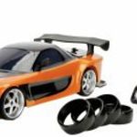 JADA TOYS 253209001 Fast & Furious RC Drift Mazda RX-7 1: 10 RC kezdő modellautó Elektro Közúti mo... fotó