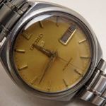 SEIKO AUTOMATA SZERKEZETTEL RÉGI*********FÉRFI KARÓRA EREDETI JAPÁN RETRO fotó