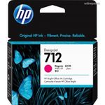 HP 3ED68A PATRON MAGENTA 29ML NO.712 (EREDETI) Termékkód: 3ED68A Szín: Magenta HP 712 fotó