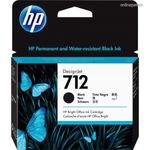 HP 3ED71A PATRON BLACK 80ML NO.712 (EREDETI) Termékkód: 3ED71A Szín: Black HP 712 fotó