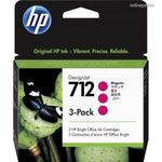 HP 3ED78A PATRON 3PACK MAGENTA 29ML NO.712 (EREDETI) Termékkód: 3ED78A Szín: Magenta HP 712 fotó