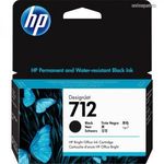 HP 3ED70A PATRON BLACK 38ML NO.712 (EREDETI) Termékkód: 3ED70A Szín: Black HP 712 fotó