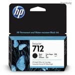 HP 3ED70A (712) Black tintapatron fotó