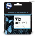 HP 3ED71A (712XL) Black tintapatron fotó