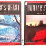 Amerikai / Angol Képregény - Paradox Mystery - Hunter's Heart 2. és 3. szám zsebkönyv méretű kötet s fotó